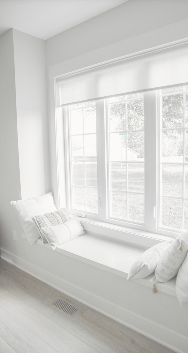 Custom floor vents in a beautiful modern room